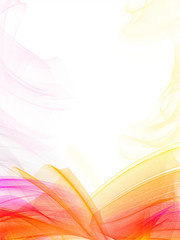 abstract background, waves action, place for text