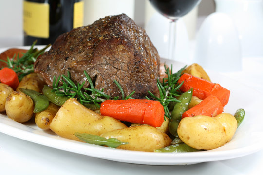 Roast Beef Dinner