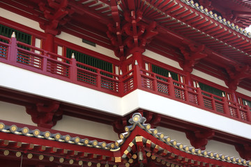 Fototapeta na wymiar Tradycyjny chiński świątyni