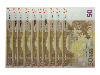 billets de 50 euros