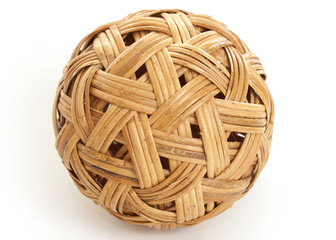 Obraz premium Woven bamboo ball