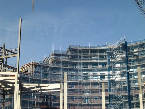 Shopping Centre Construction