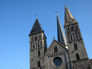 Fototapeta na wymiar Gant - cathédrale