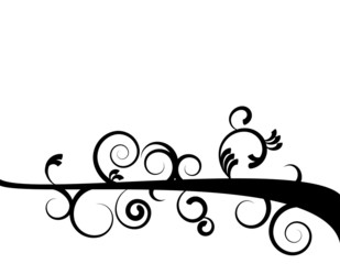 background with swirls