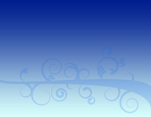blue background with swirls