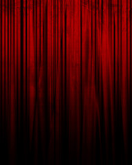 Movie or theater curtain