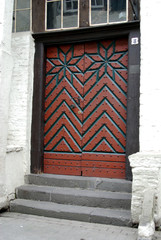 Historical front door