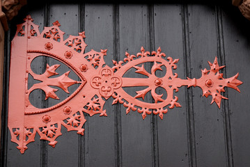 Historical door fittings