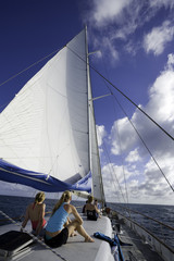 Fototapeta premium Sail away