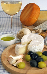Mediterranean breakfast