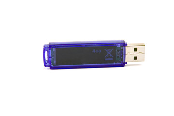 Isolated shot of a USB Memory Stick