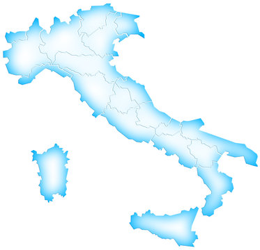 Carte Italie