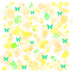 butterfly gift wrap 