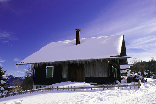 Fototapeta Winterlandschaft3