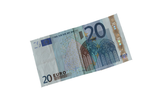 20 Euro Note