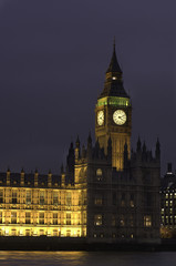 Fototapeta na wymiar London - ben clock