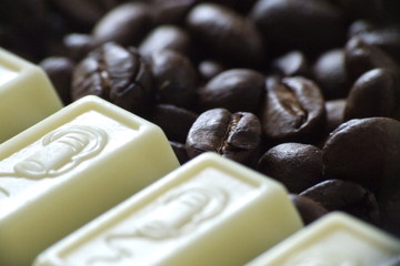 Coffee and chocolat