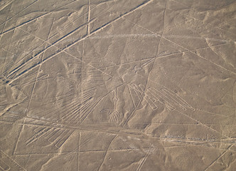 Nazca Lines Peruvian Desert