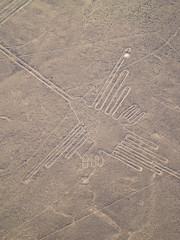Nazca Lines Peruvian Desert