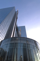Obraz na płótnie Canvas modern skyscraper 
