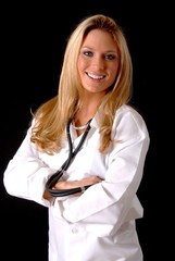 Fototapeta premium Lovely Doctor