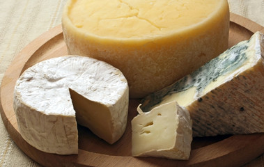 Cheese for breakfast