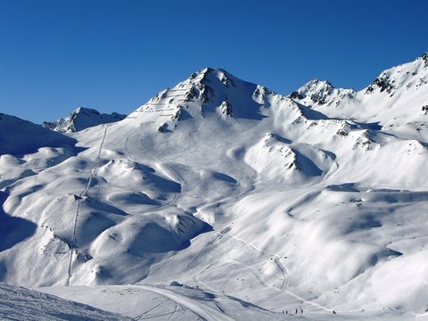 Skigebiet Serfaus