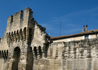Muralla de Avignon 1