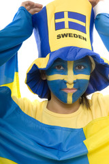 Schweden-Fan