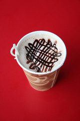 Heavenly hot chocolate