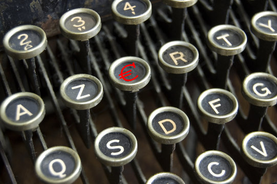 EURO MACHINE A ECRIRE