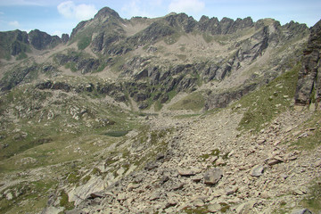 Pic de regalecio,haute ariège,pyrénées