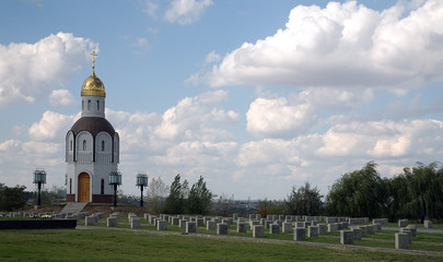 Memorial of the second world war in Volgograd