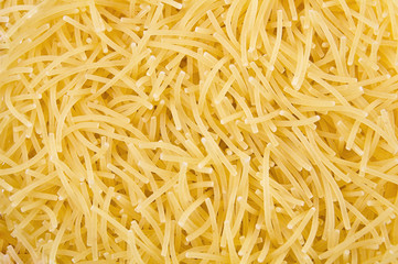 Vermicelli close-up