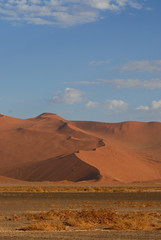 Fototapeta na wymiar Sossusvlei dune
