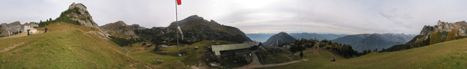 360° Panorama Rofan, Tirol, Achensee