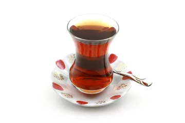 Papier Peint photo Theé traditional Turkish tea