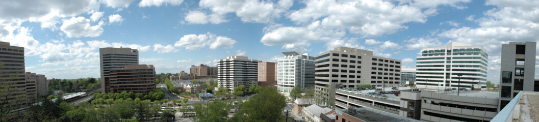 Fototapeta premium Downtown SIlver Spring