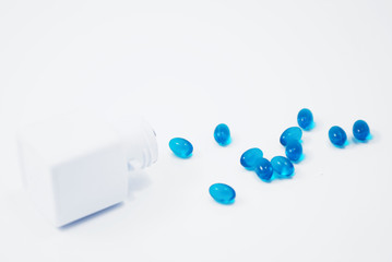 pills blue