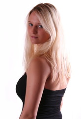 Fototapeta premium Sorgenvoll