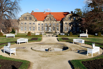 Barockgarten mit Museum