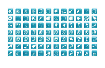 web icons set