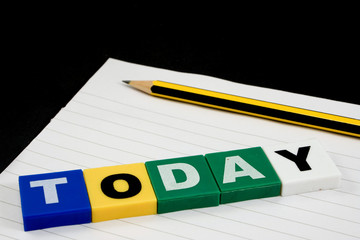 today