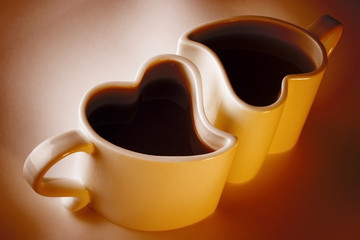 love cups of coffee
