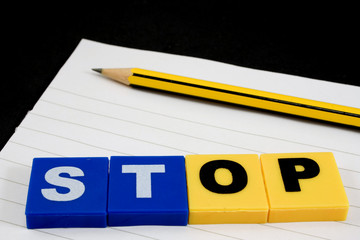 stop