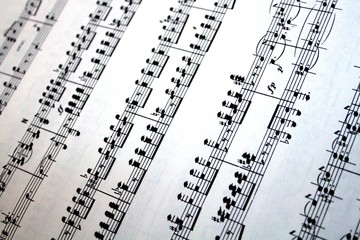 Fototapeta premium muzyka