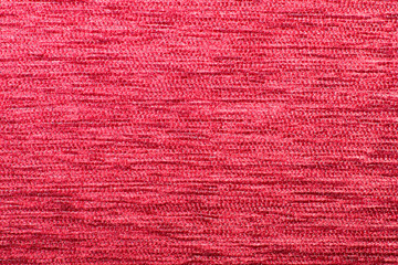 close-up of purple-red plush  textile