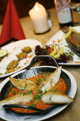 Tintenfisch, Calamari, Fisch