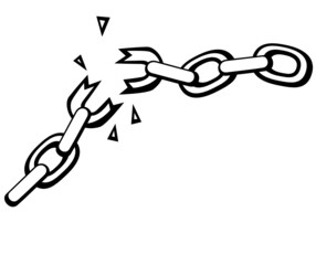 chains breaking