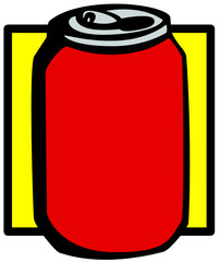 soda can